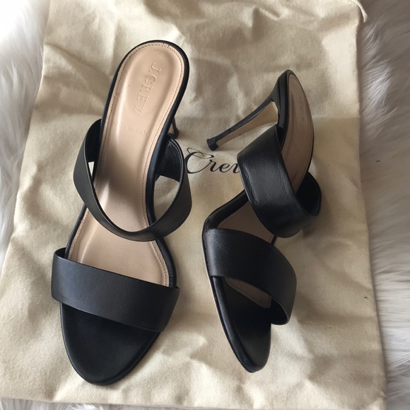 J.Crew Boyd black sandals - Picture 5 of 5